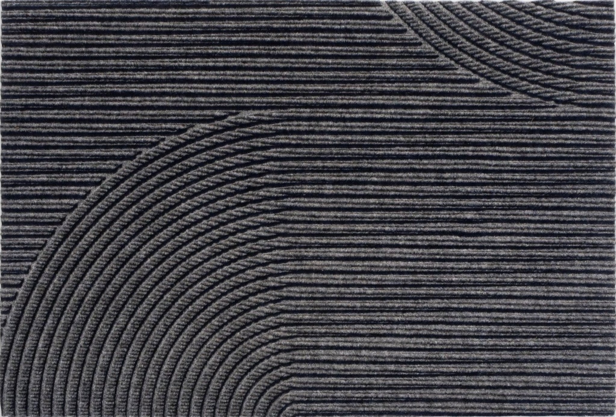 Heymat+ Stone Doormat 85×60 cm – Granite PET & Nitrile Rubber