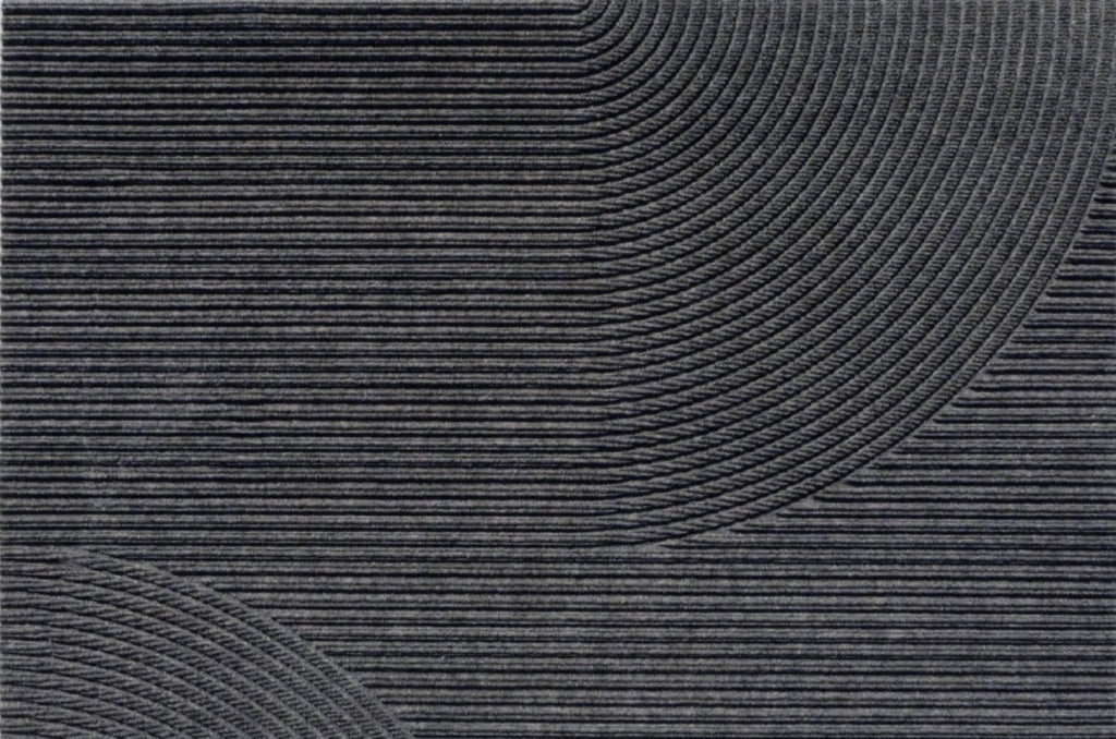 Heymat+ Stone Doormat 85x130 cm Sand PET/SBR/Nitrile Rubber 3.9kg