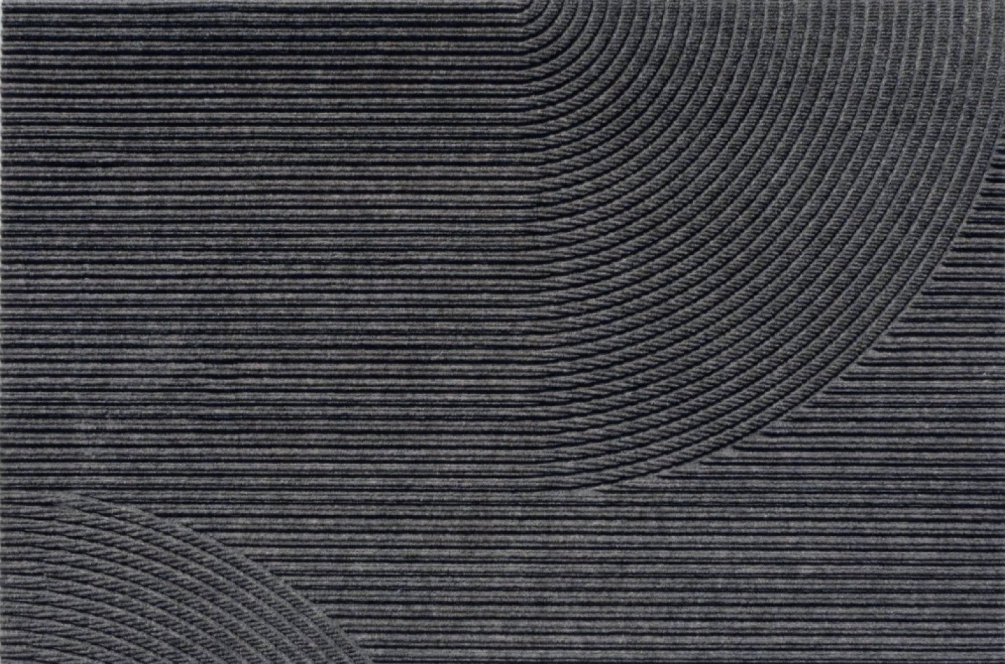 Heymat+ Stone Doormat 85x130 cm Sand PET/SBR/Nitrile Rubber 3.9kg