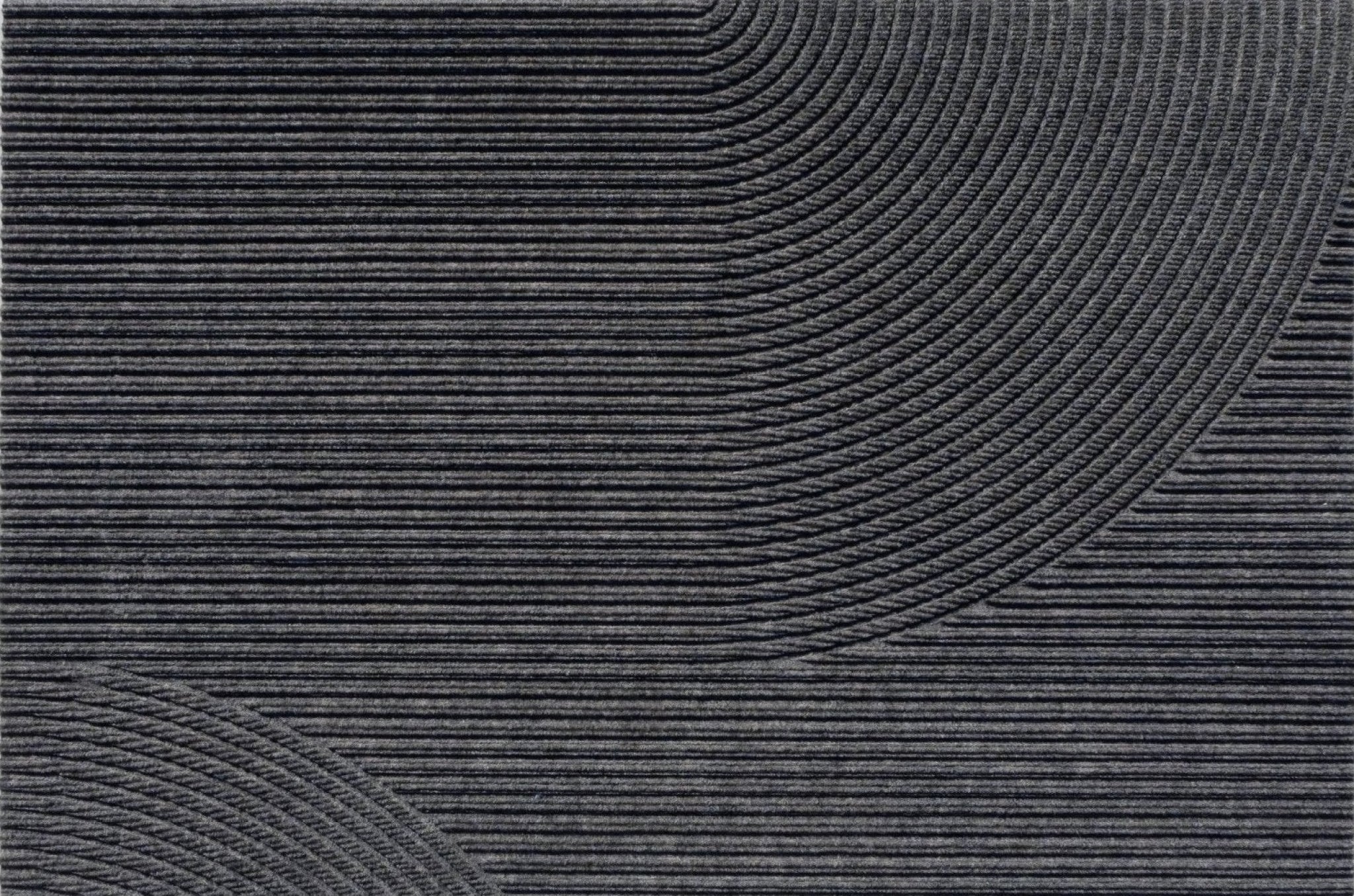 Heymat+ Stone Doormat 85x130 cm Sand PET/SBR/Nitrile Rubber 3.9kg