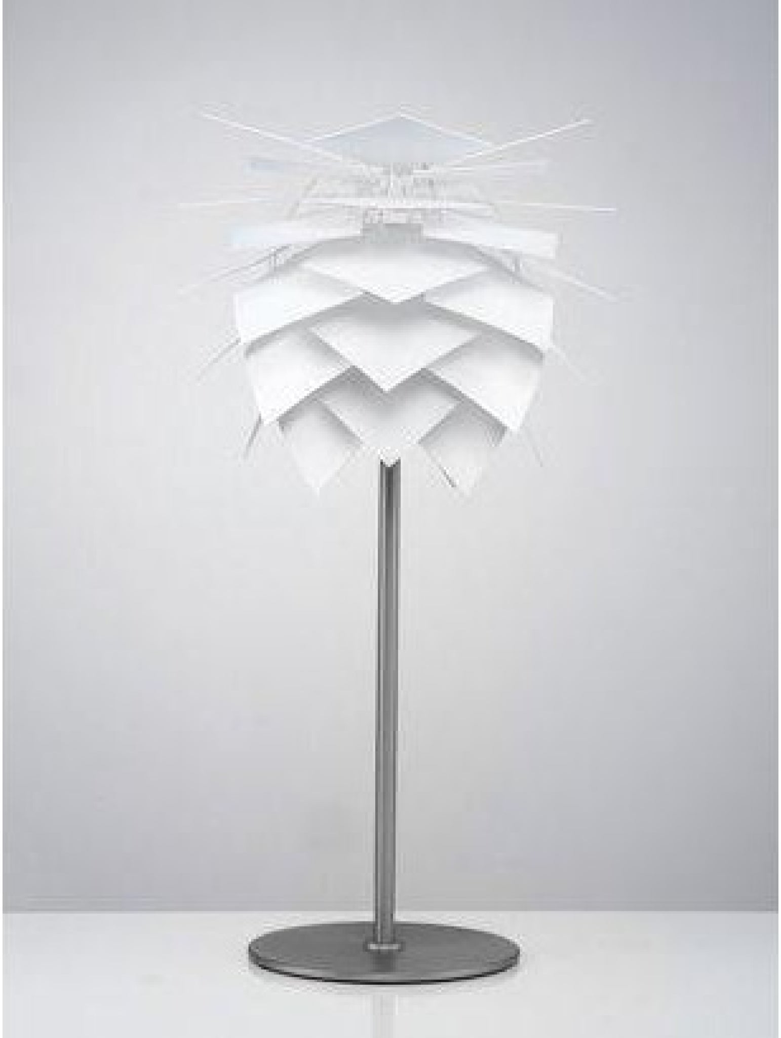 Dyberg Larsen PineApple In Between Table Lamp White, Ø24