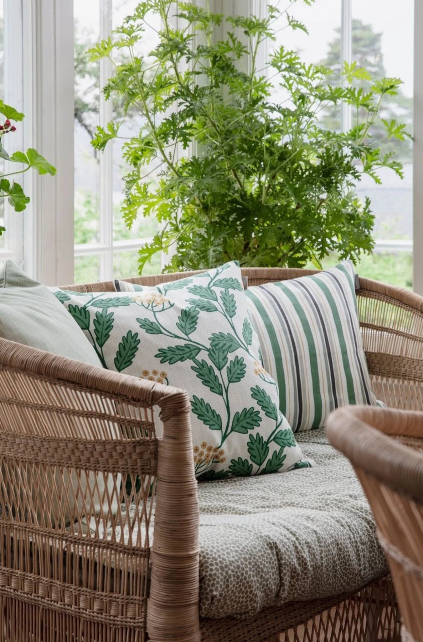 Spira Randi R60 Cushion Cover, Green