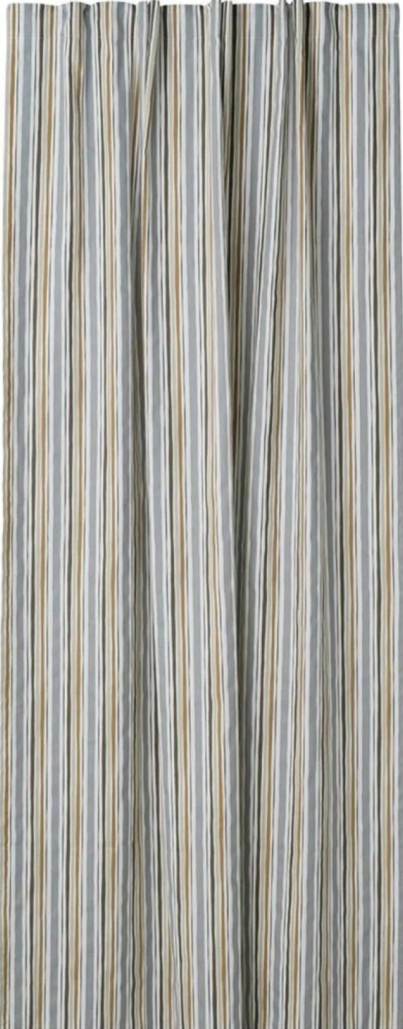 Spira Randi Curtain With Multiband, Brown