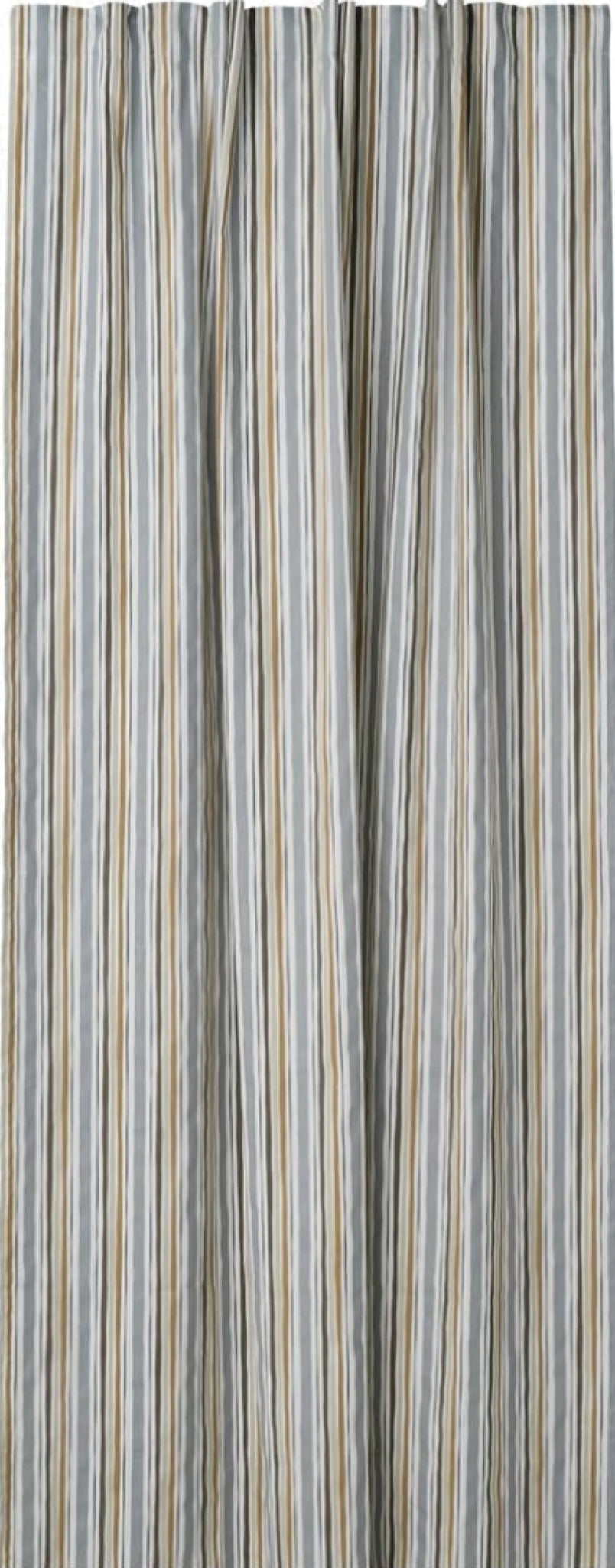 Spira Randi Curtain With Multiband, Brown