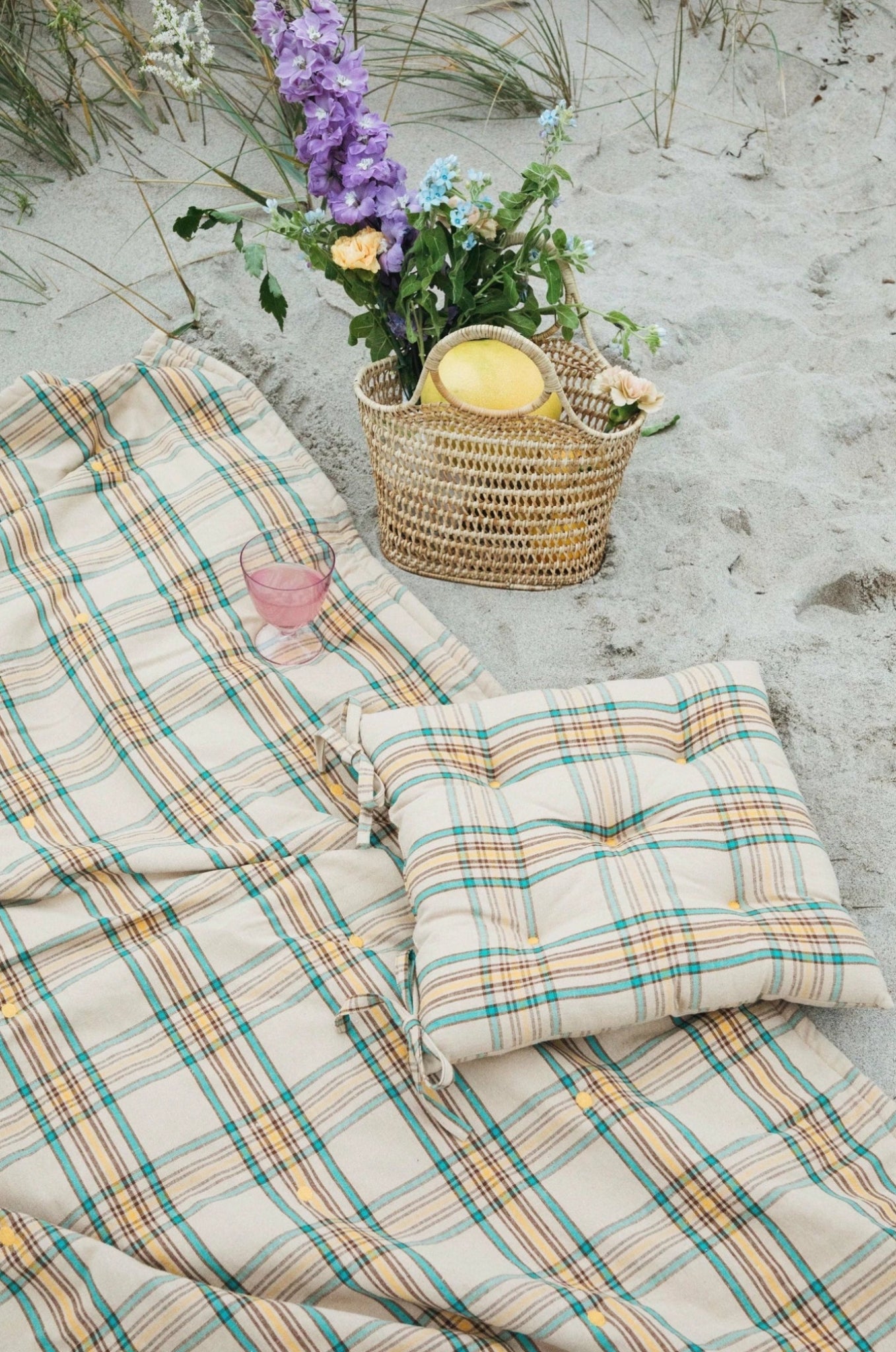 Juna Outdoor Terrace Ceiling 130x180 Cm, Sand