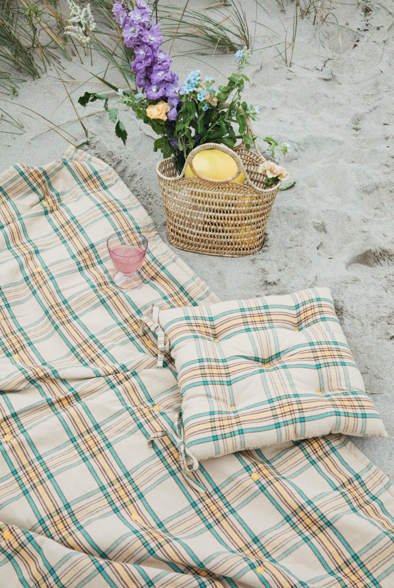 Juna Outdoor Terrace Ceiling 130x180 Cm, Sand