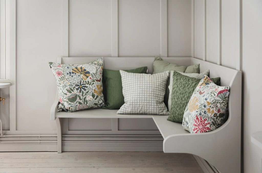 Spira Ruta Pillow Case, Dusty Green