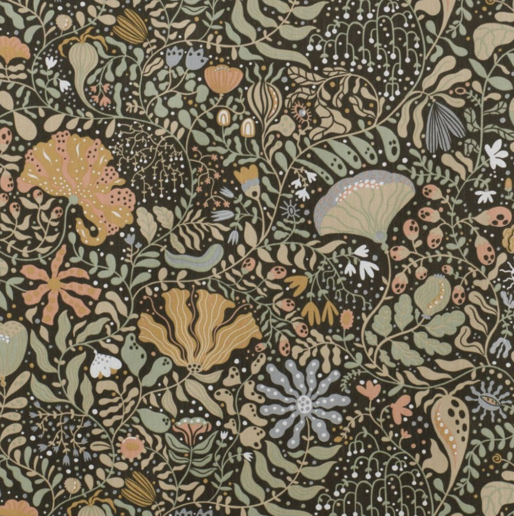 Spira Myllra Fabric Width 150 Cm (Price Per Meter), Brown