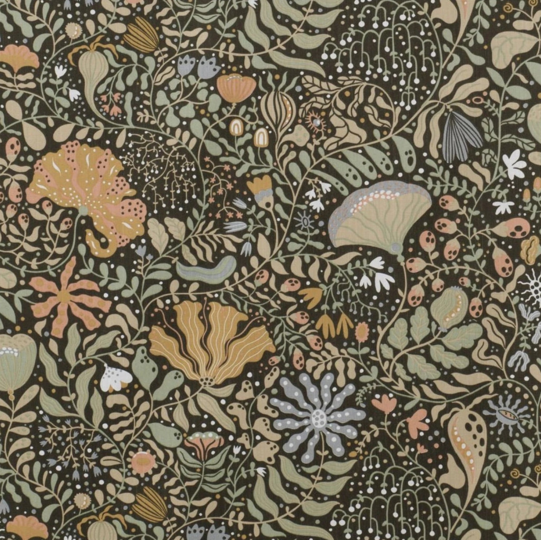 Spira Myllra Fabric Width 150 Cm (Price Per Meter), Brown