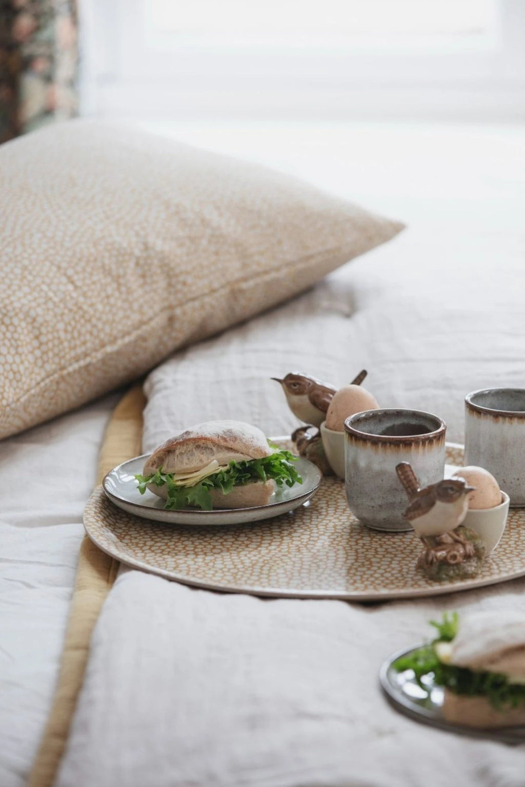 Spira Dotte Tray, Honey