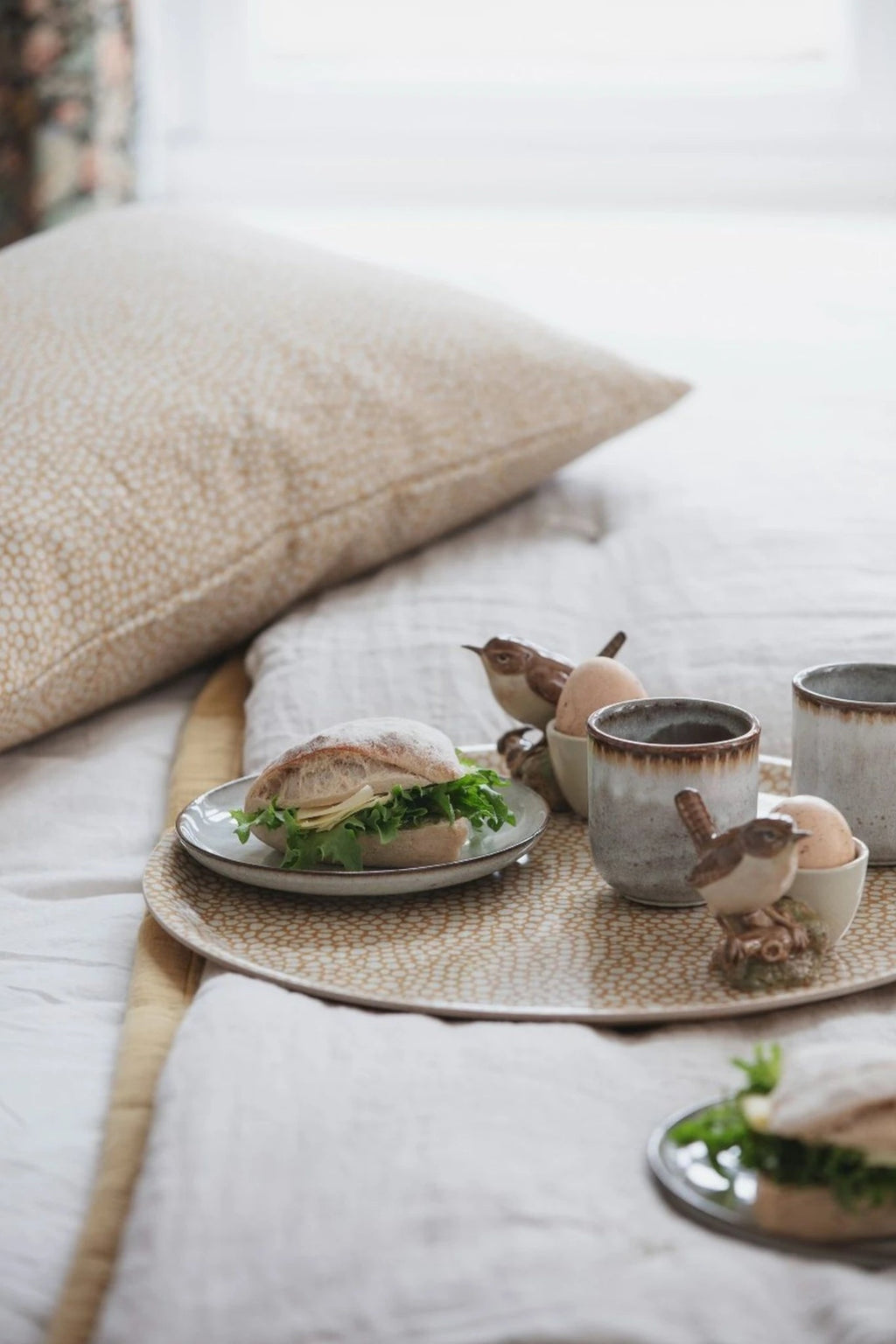 Spira Dotte Tray, Honey