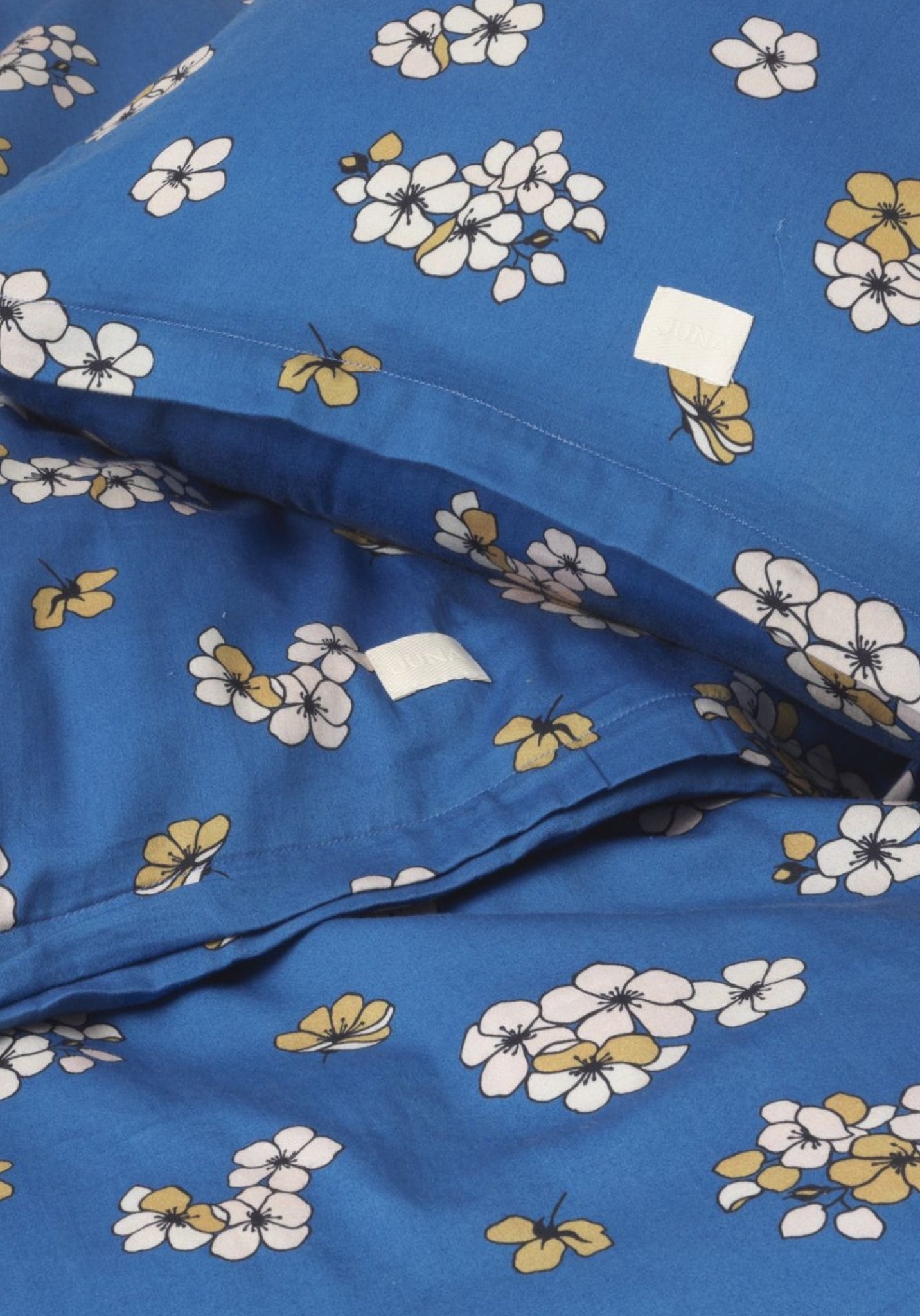 Juna Grand Pleasantly bed linen 140X220 cm, Blue