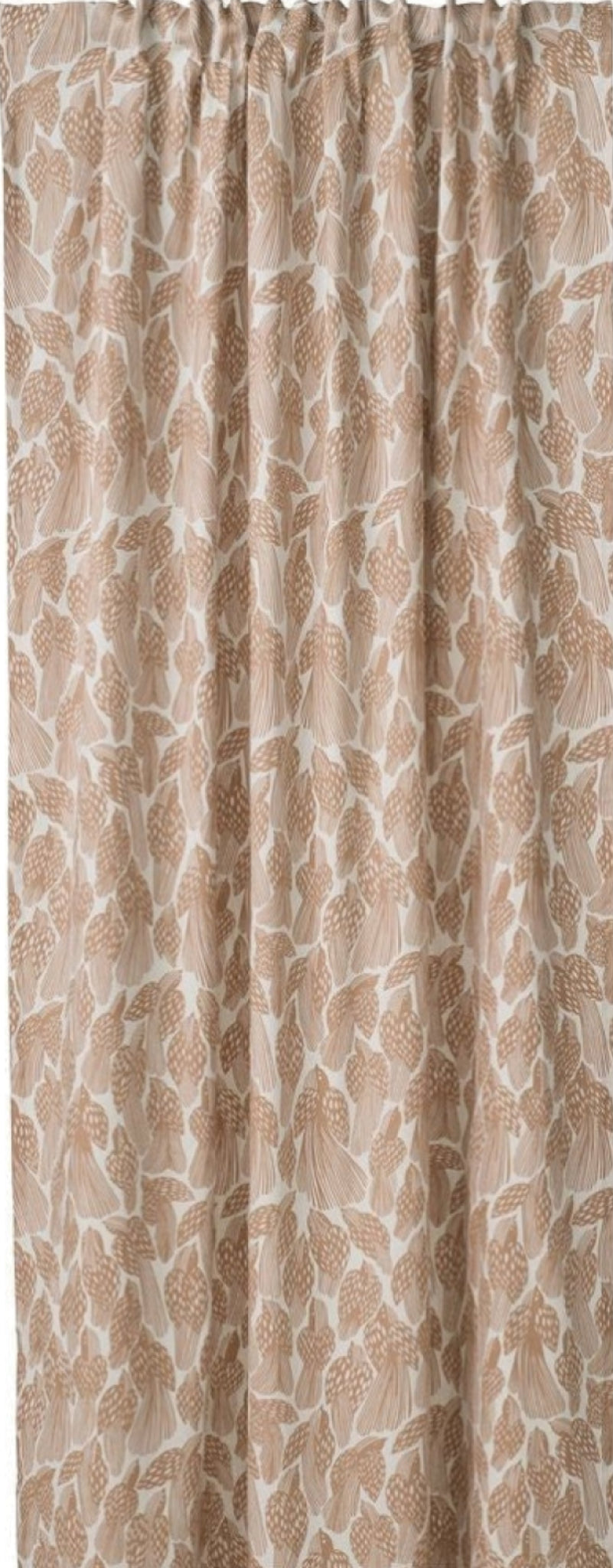 Spira Birds Curtain With Multiband, Grate