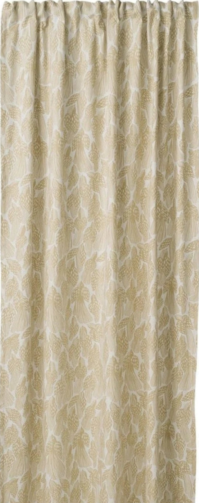 Spira Birds Curtain With Multiband, Straw