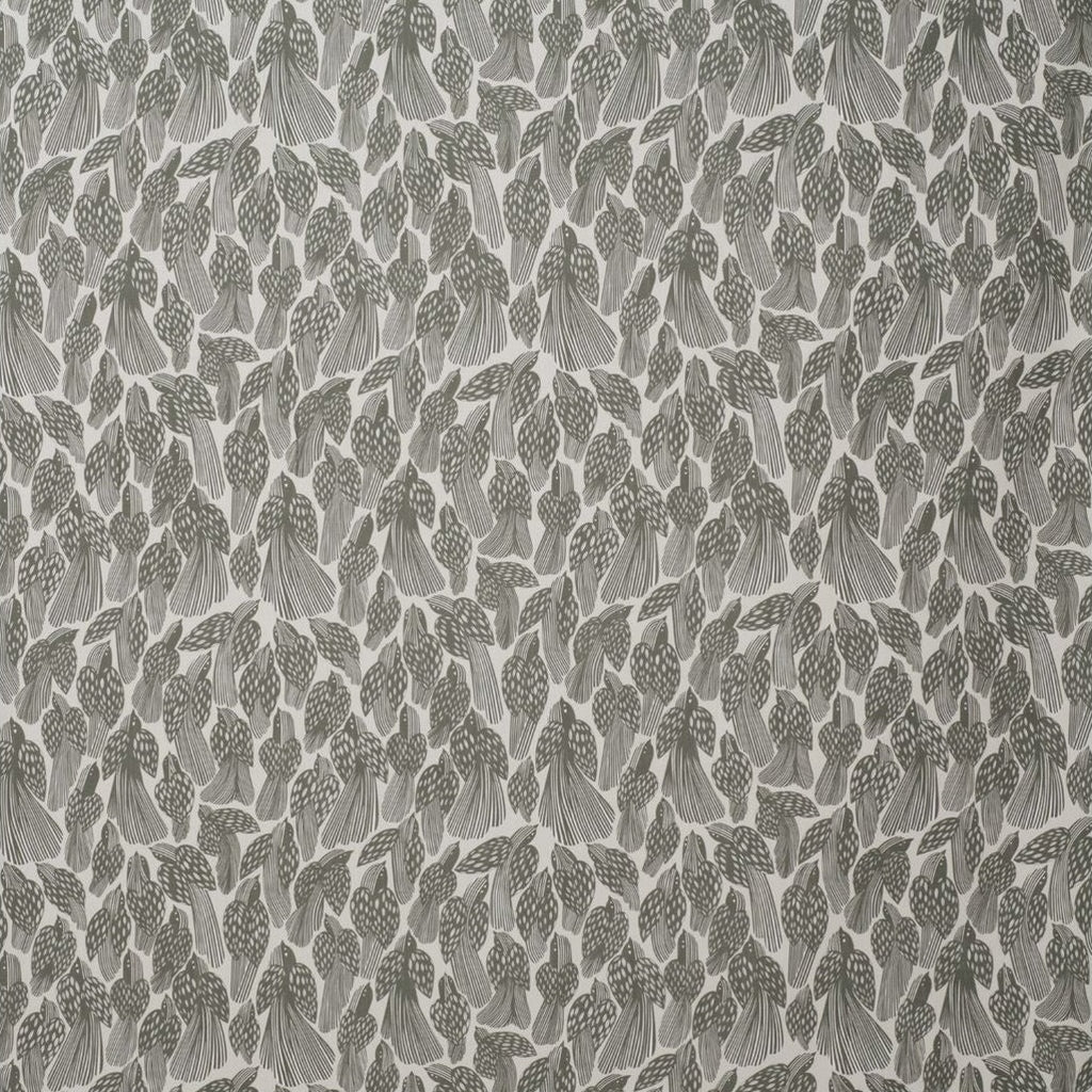 Spira Birds Fabric Width 150 Cm (Price Per Meter), Mineral Green