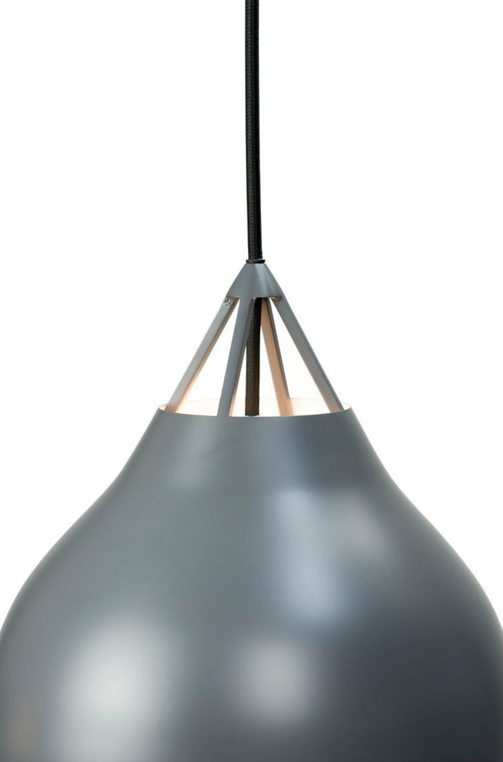 Dyberg Larsen Pyra Pendant Matt Grey, 23cm