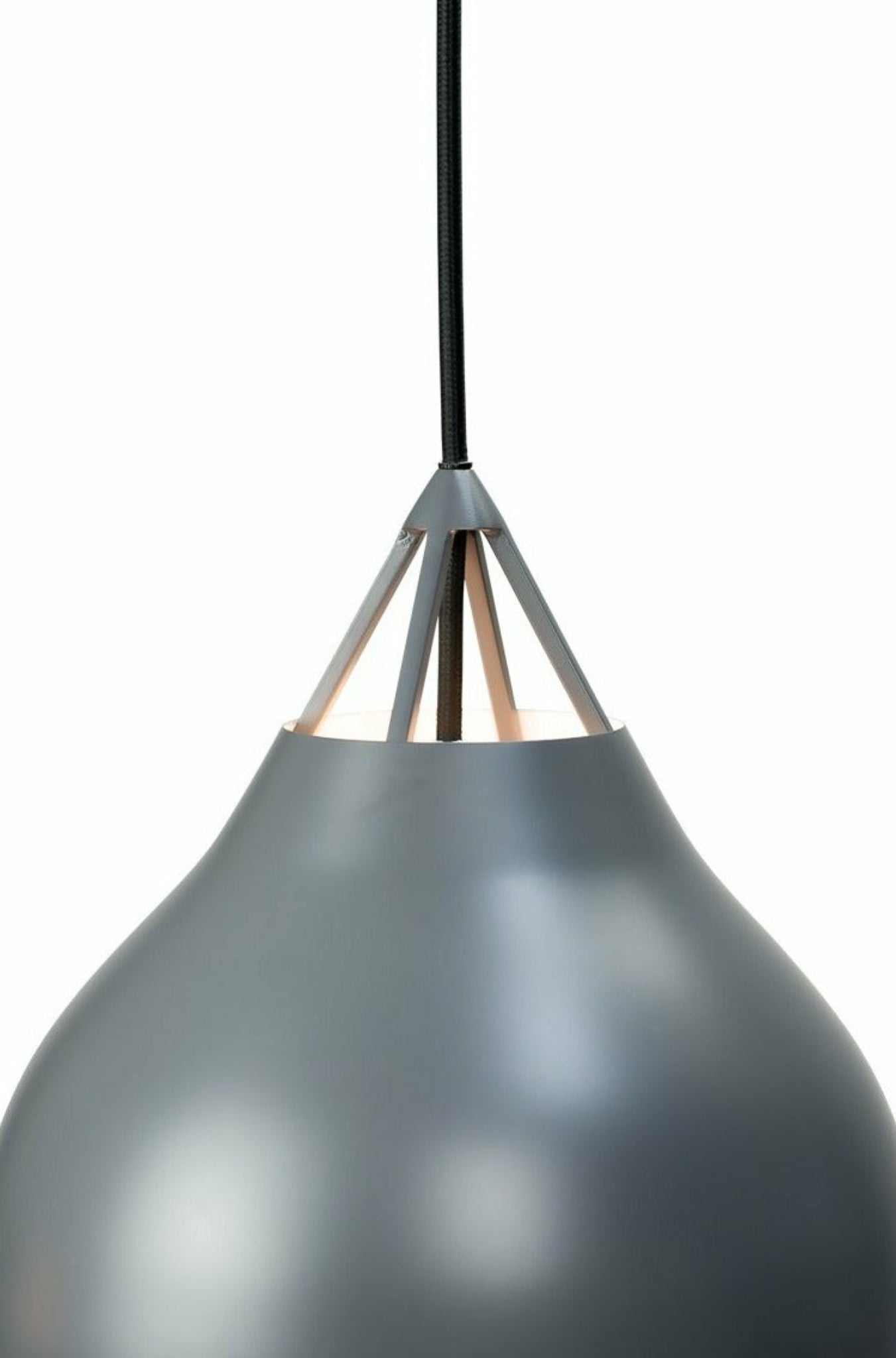 Dyberg Larsen Pyra Pendant Matt Grey, 23cm