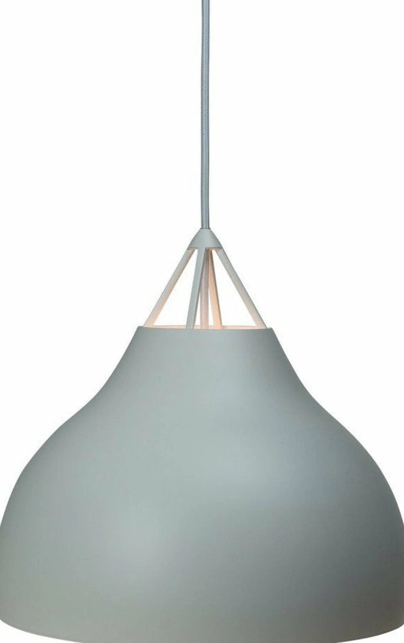 Dyberg Larsen Pyra Pendant Matt White, 29cm