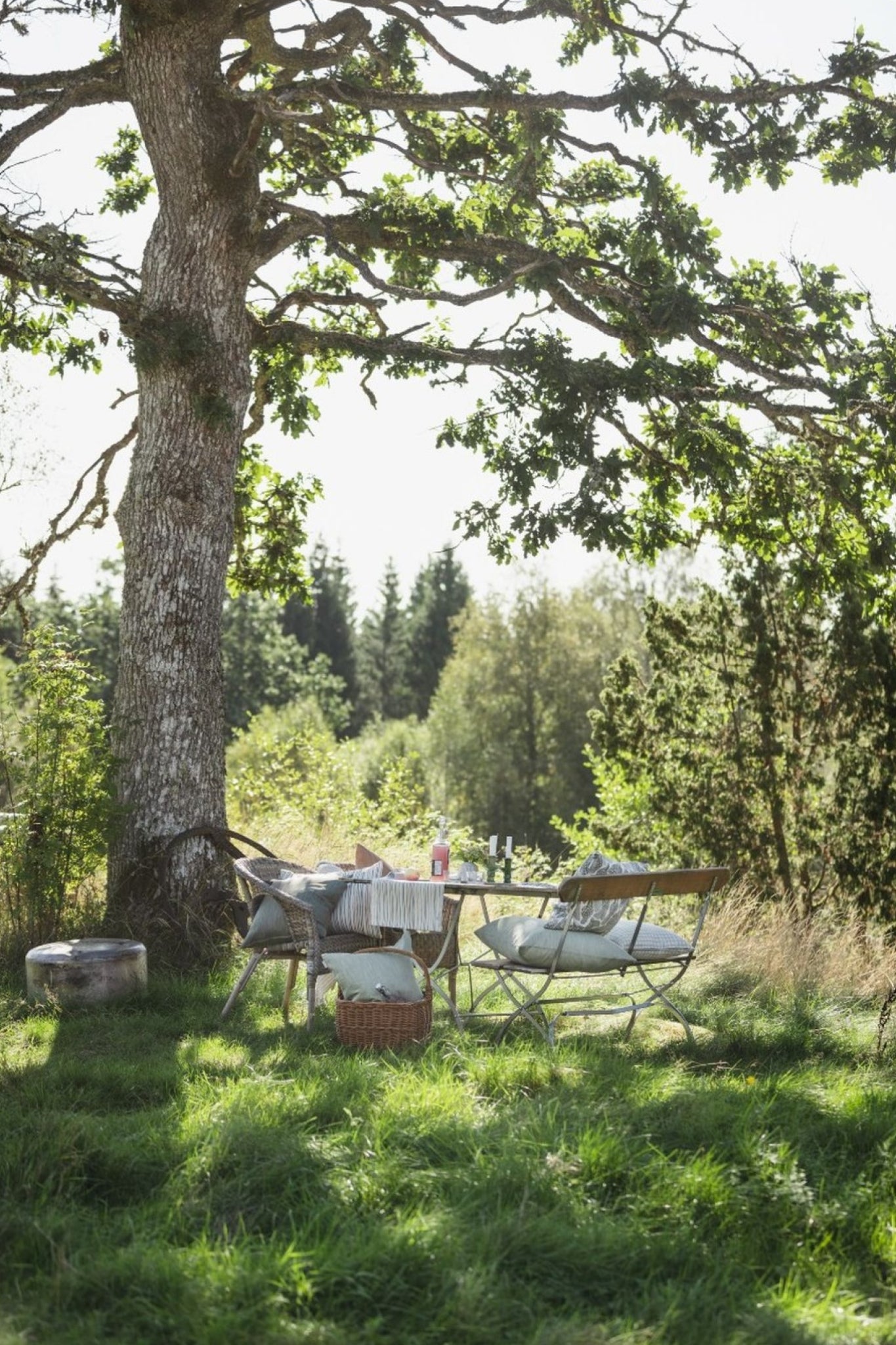 Spira Dubbelveck I Klotz Cushion Cover, Rust