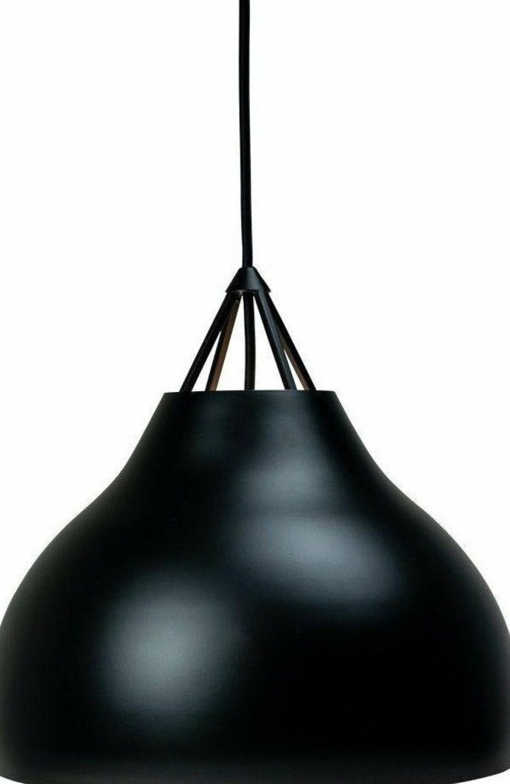 Dyberg Larsen Pyra Pendant Matt Black, 29cm