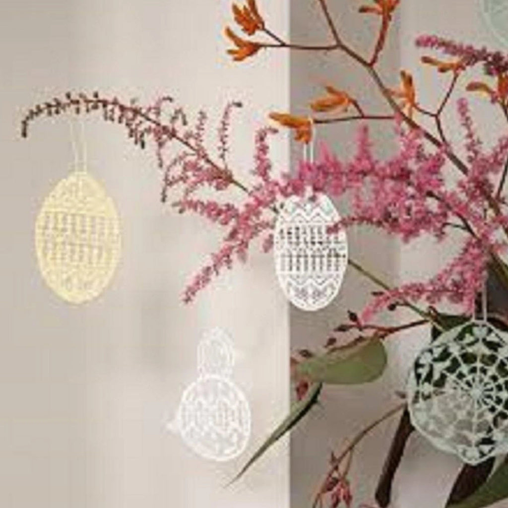 Juna Easter Gækkebrev, White