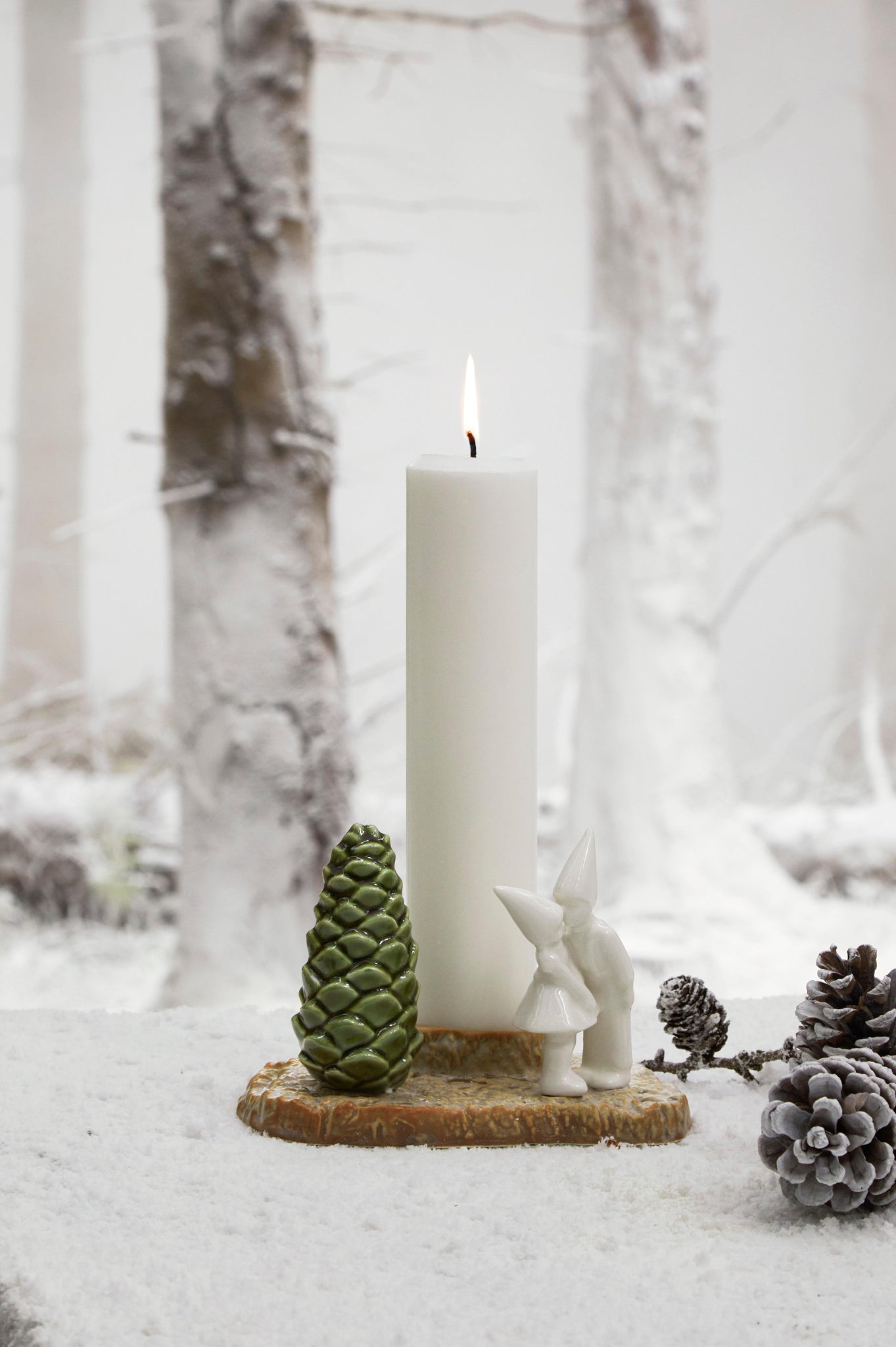 Kähler Christmas Tales Christmas, Kiss