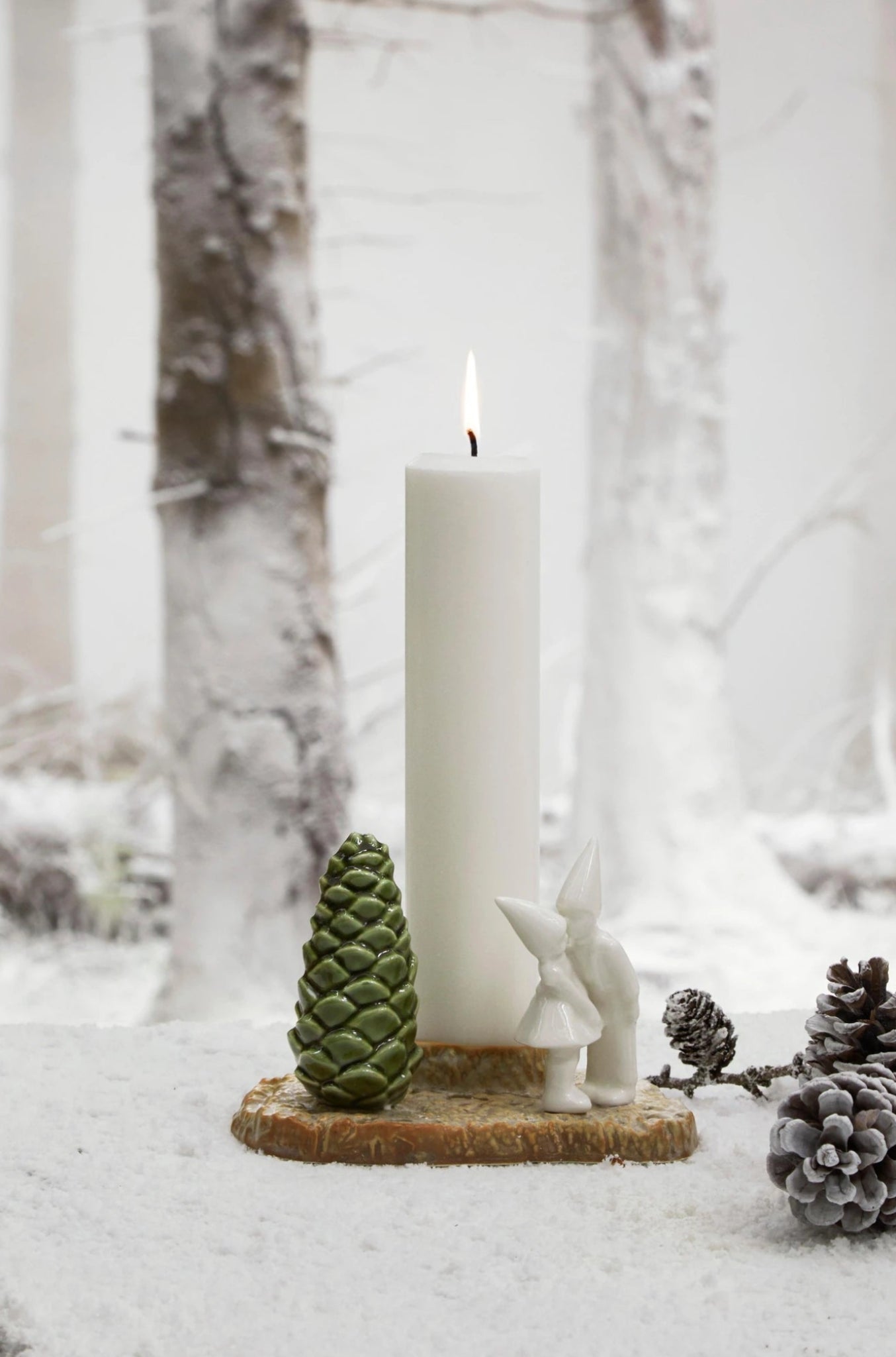 Kähler Christmas Tales Christmas, Kiss