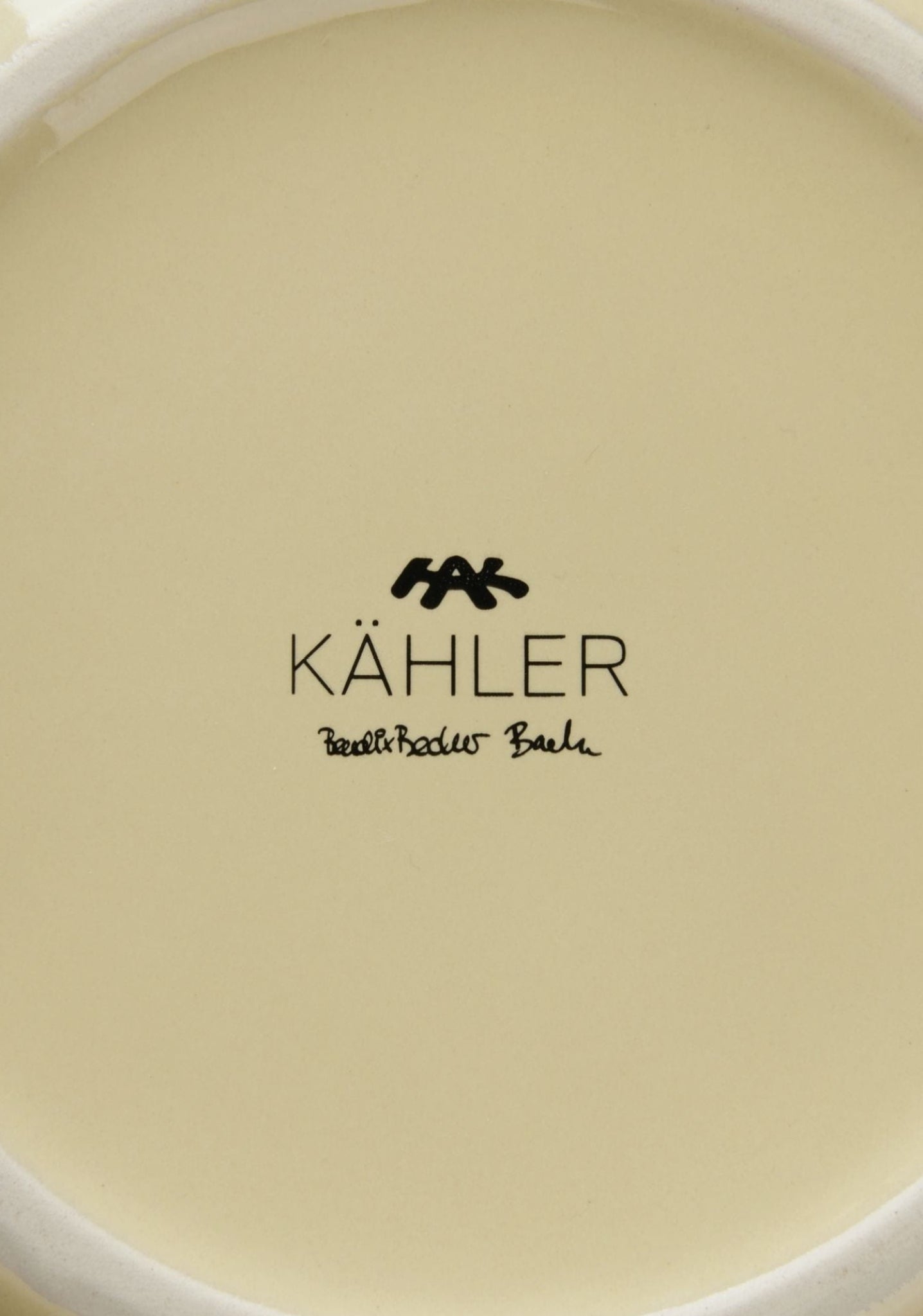 Kähler orangery vase 18 cm, sweet honey