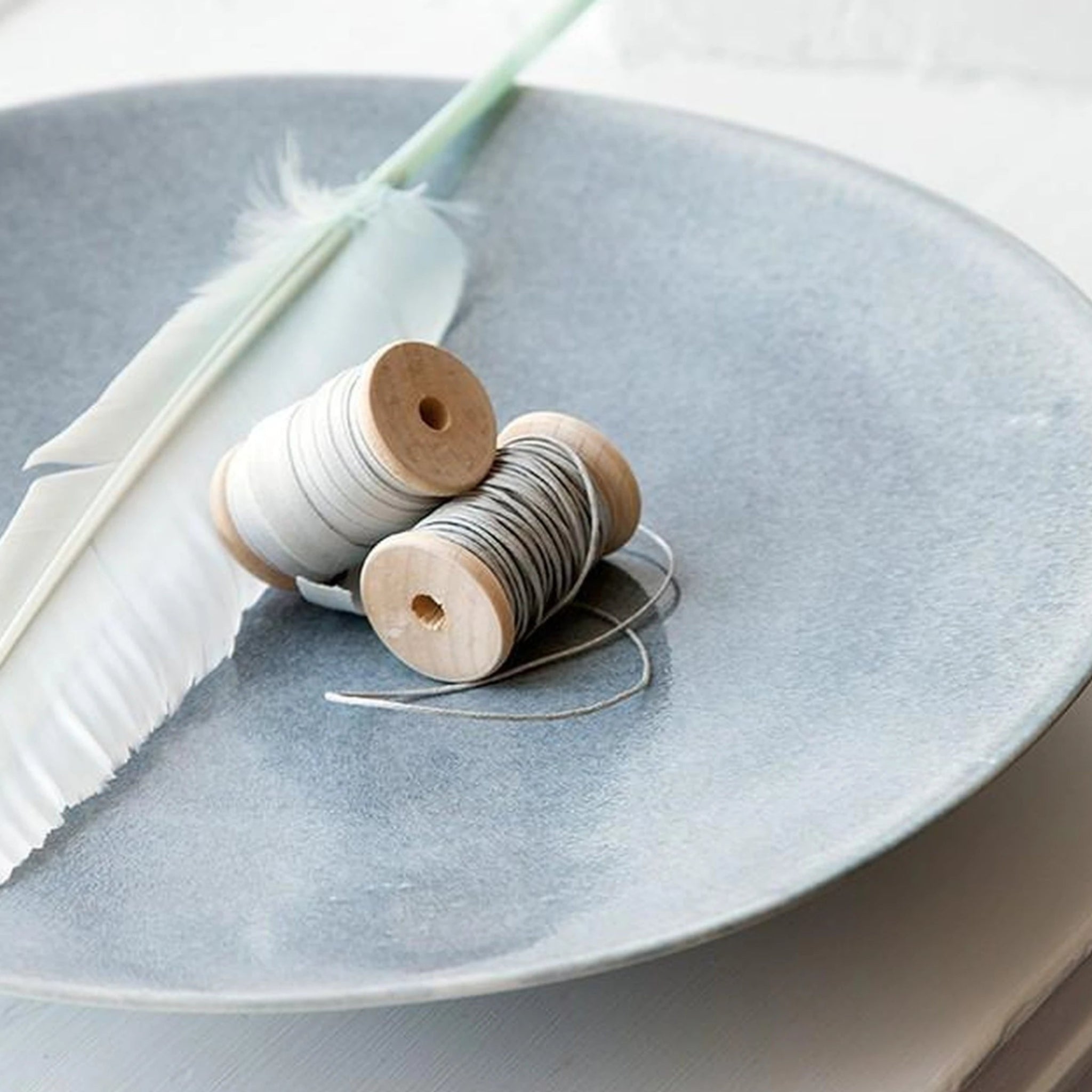 Kähler Unico Serving Bowl, Marble Grey