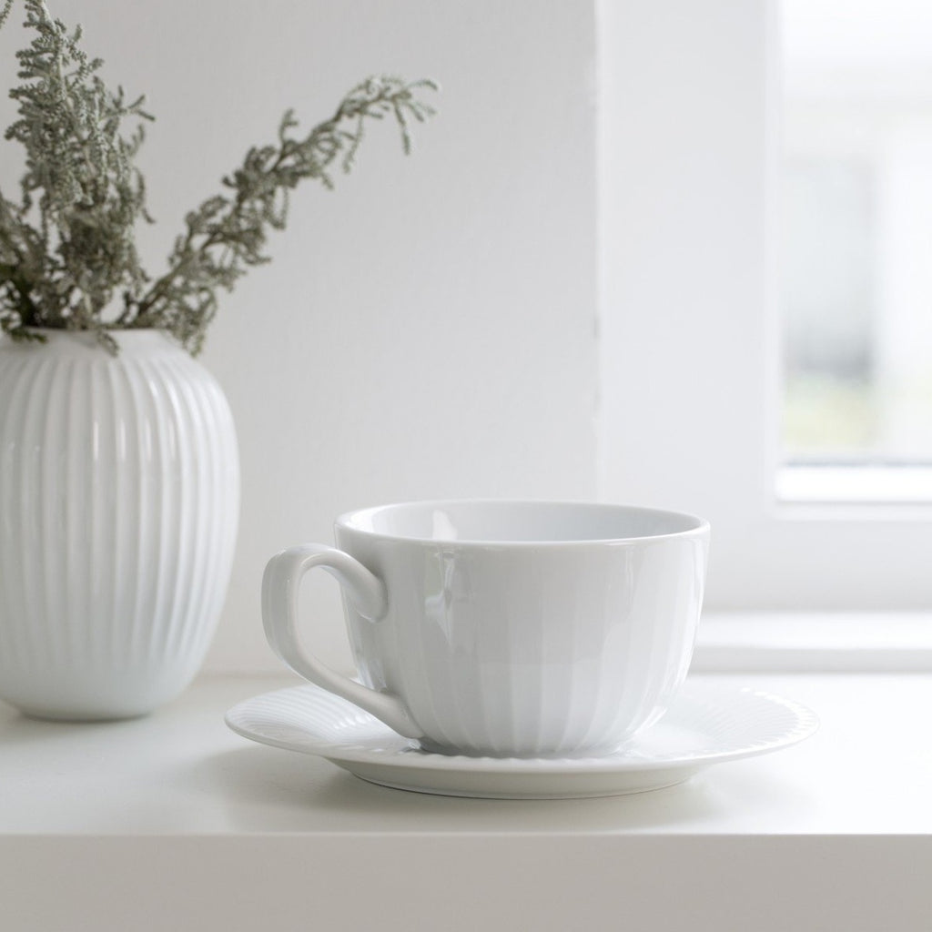 Kähler Hammershøi Cup with With Saucer