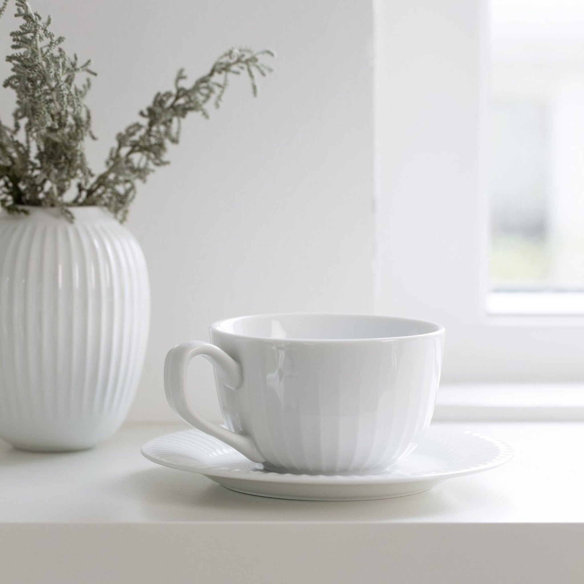 Kähler Hammershøi Cup with With Saucer