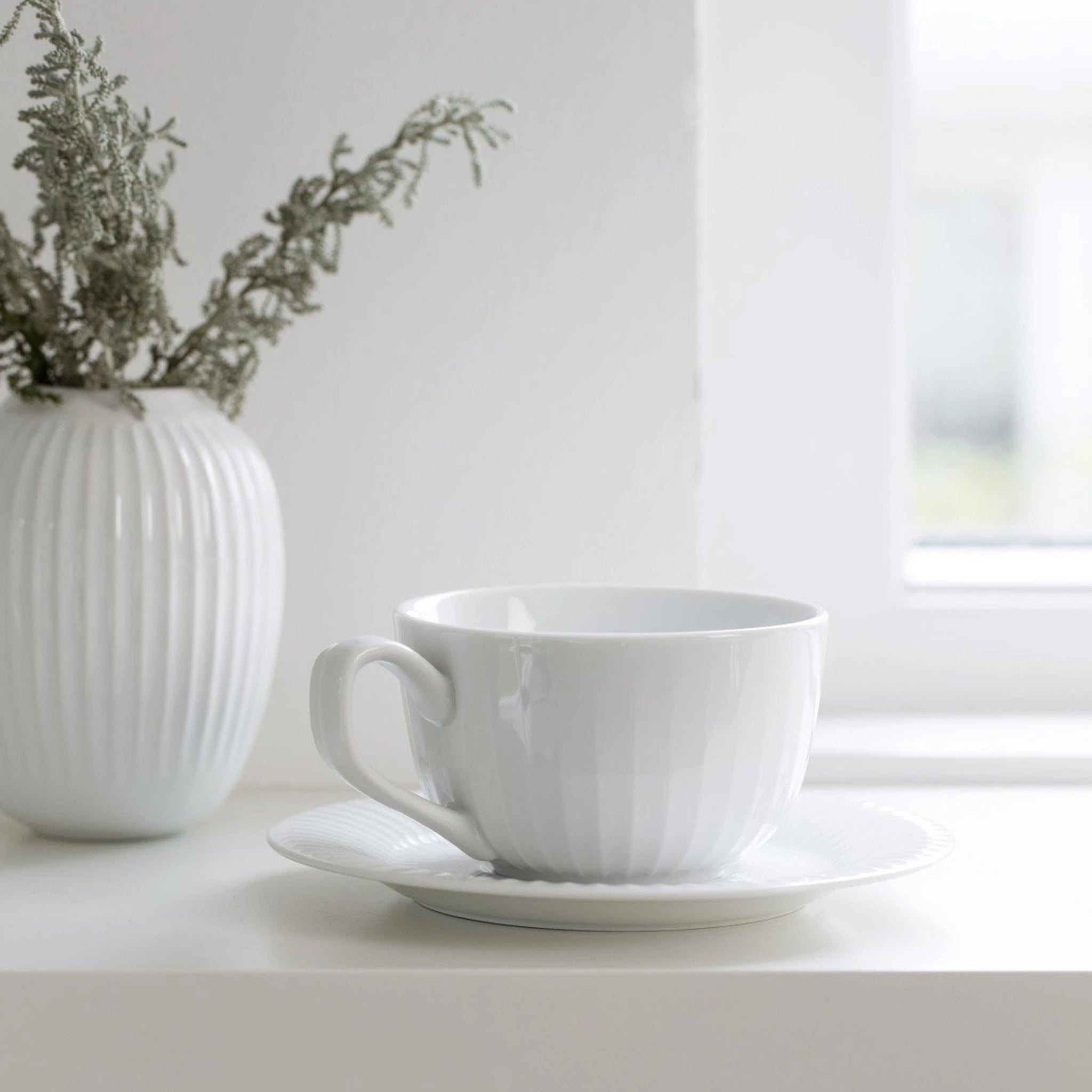 Kähler Hammershøi Cup with With Saucer