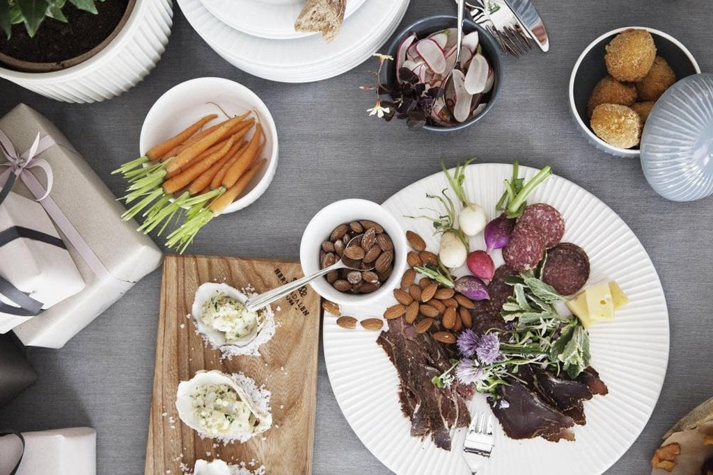 Kähler Hammershøi Plate Deep, Ø 26 cm.