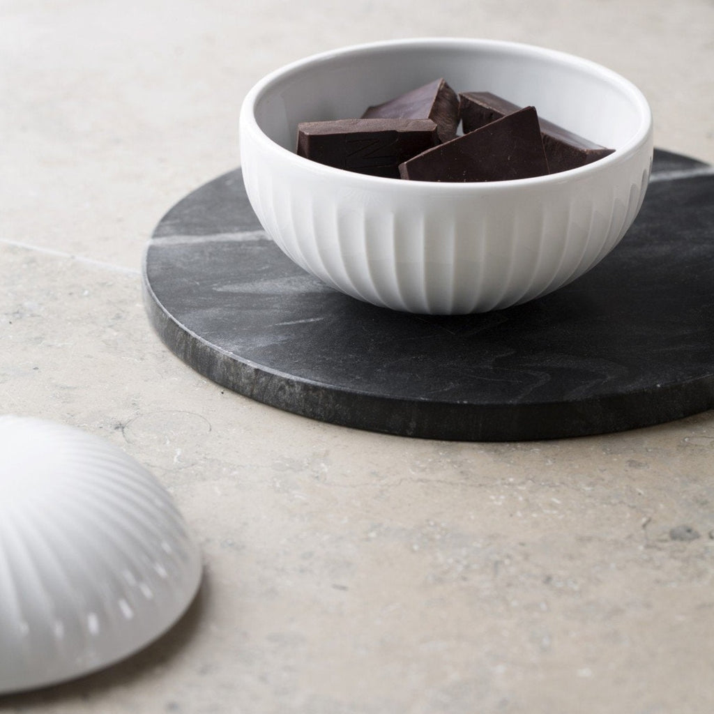 Kähler Hammershøi Bonbonniere, White