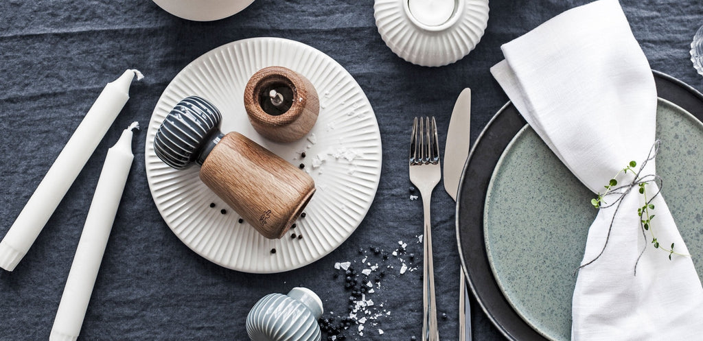 Kähler Hammershøi Rotary Knob Indigo, ø60 Mm