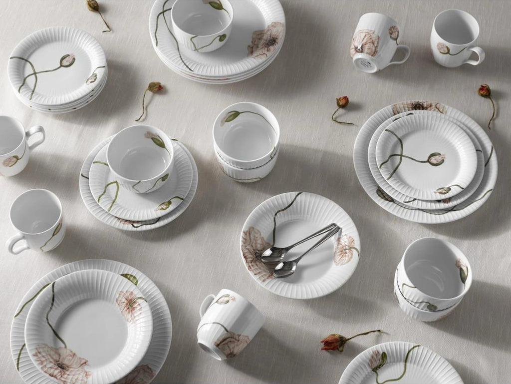 Kähler Hammershøi Poppy Plate, Ø19cm