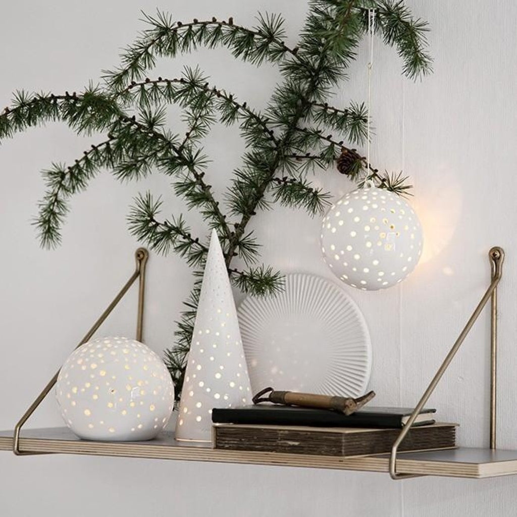 Kähler Nobili Tealight Holder Round, Large