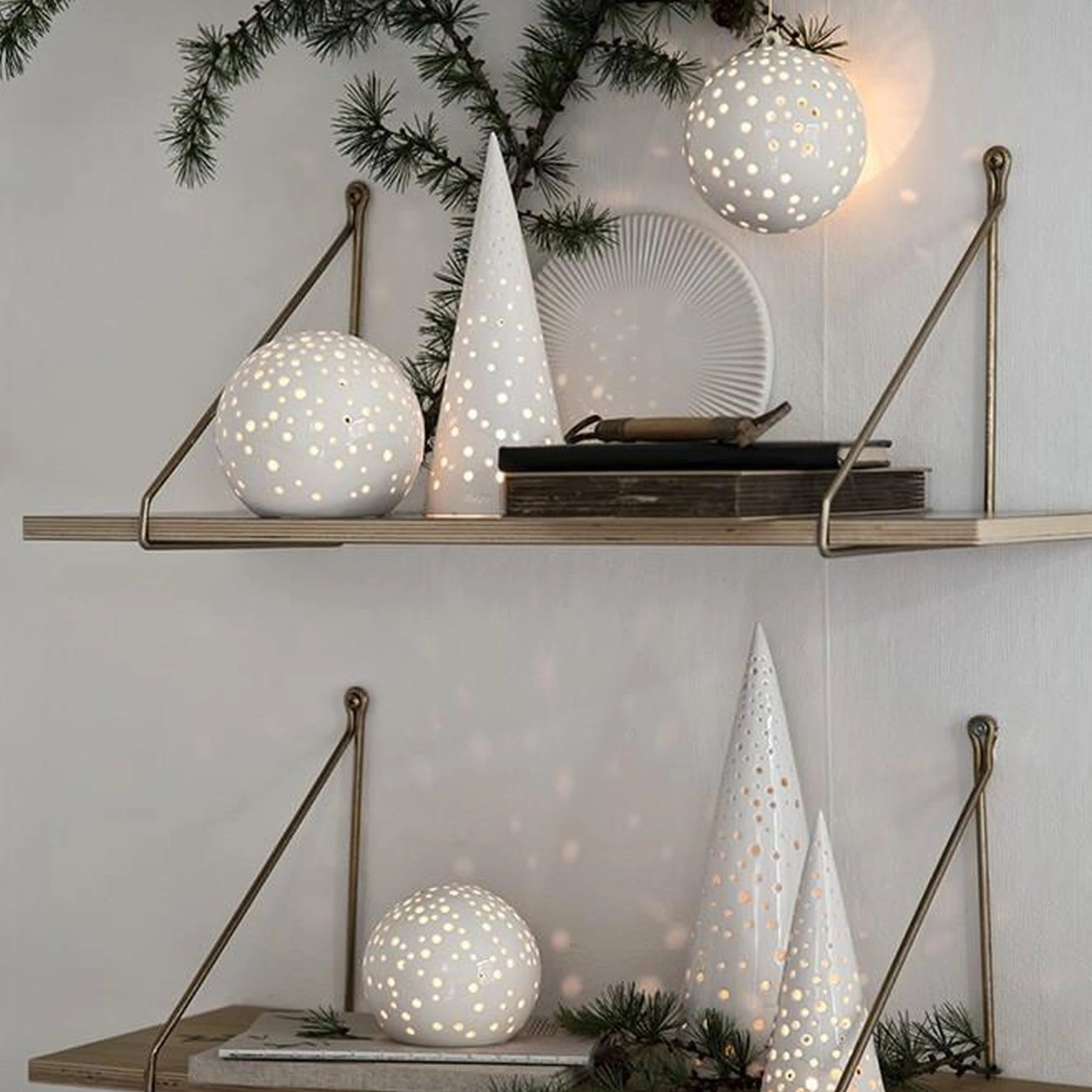 Kähler Nobili Tealight Holder Round, Large