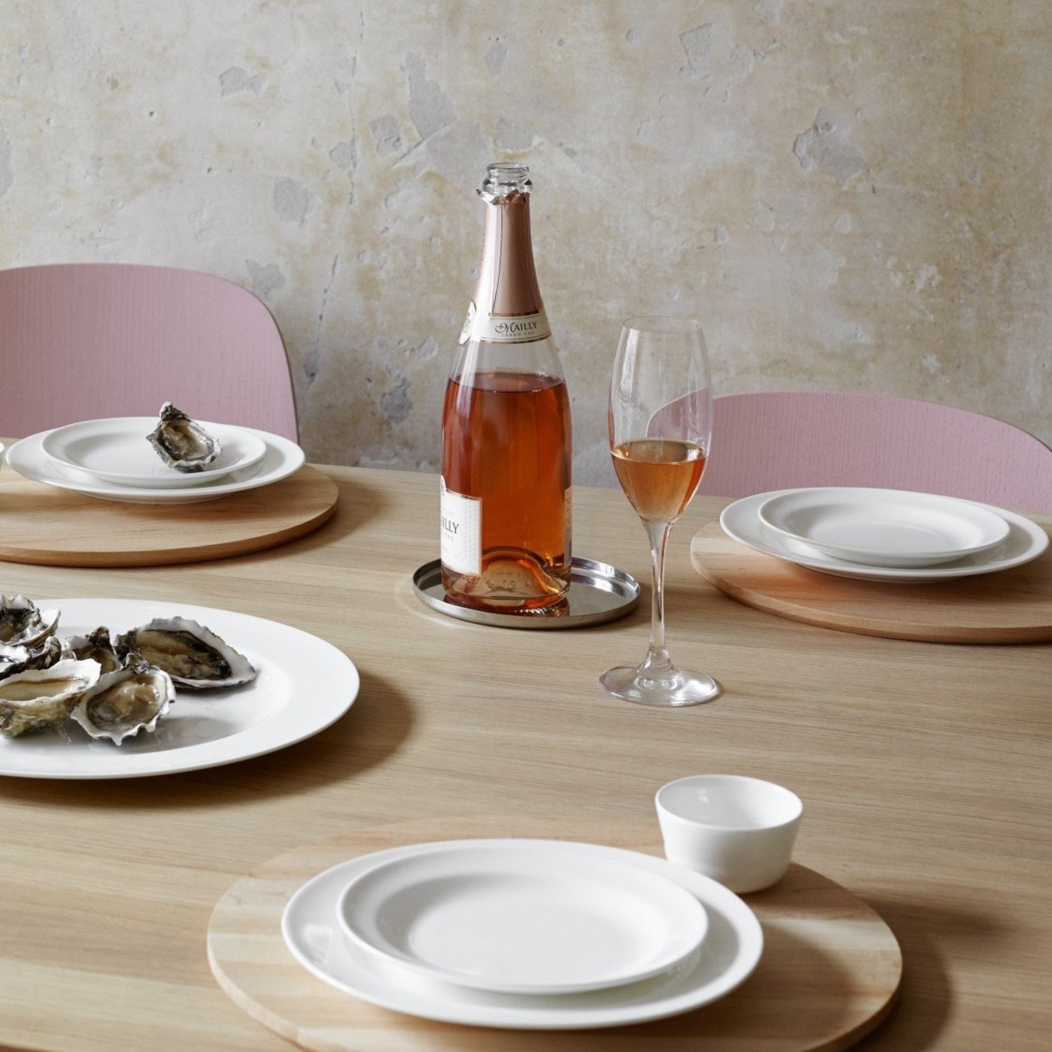 Kähler Kaolin Serving Bowl