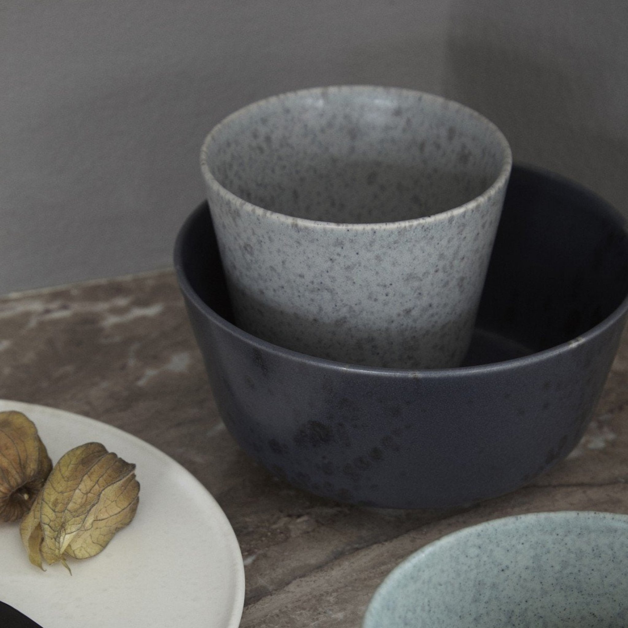 Kähler Ombria Cup, Granite Green