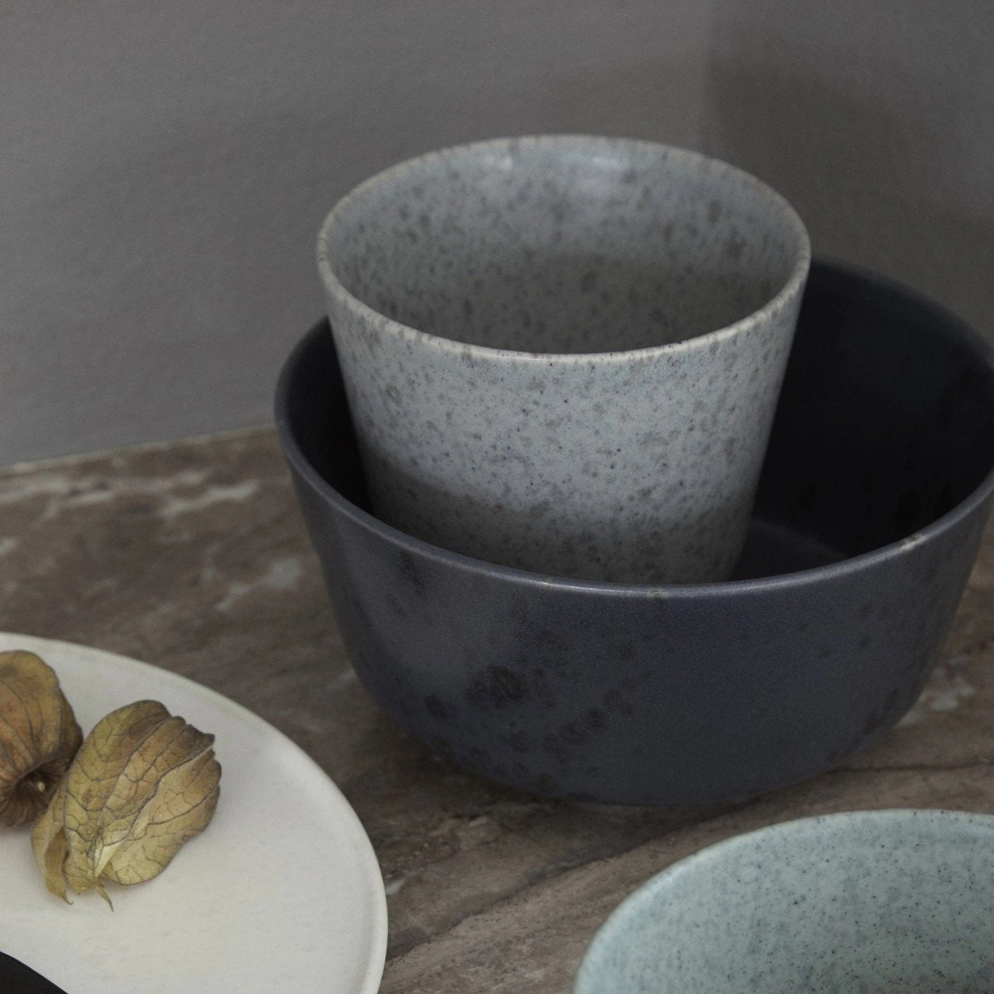 Kähler Ombria Cup, Granite Green