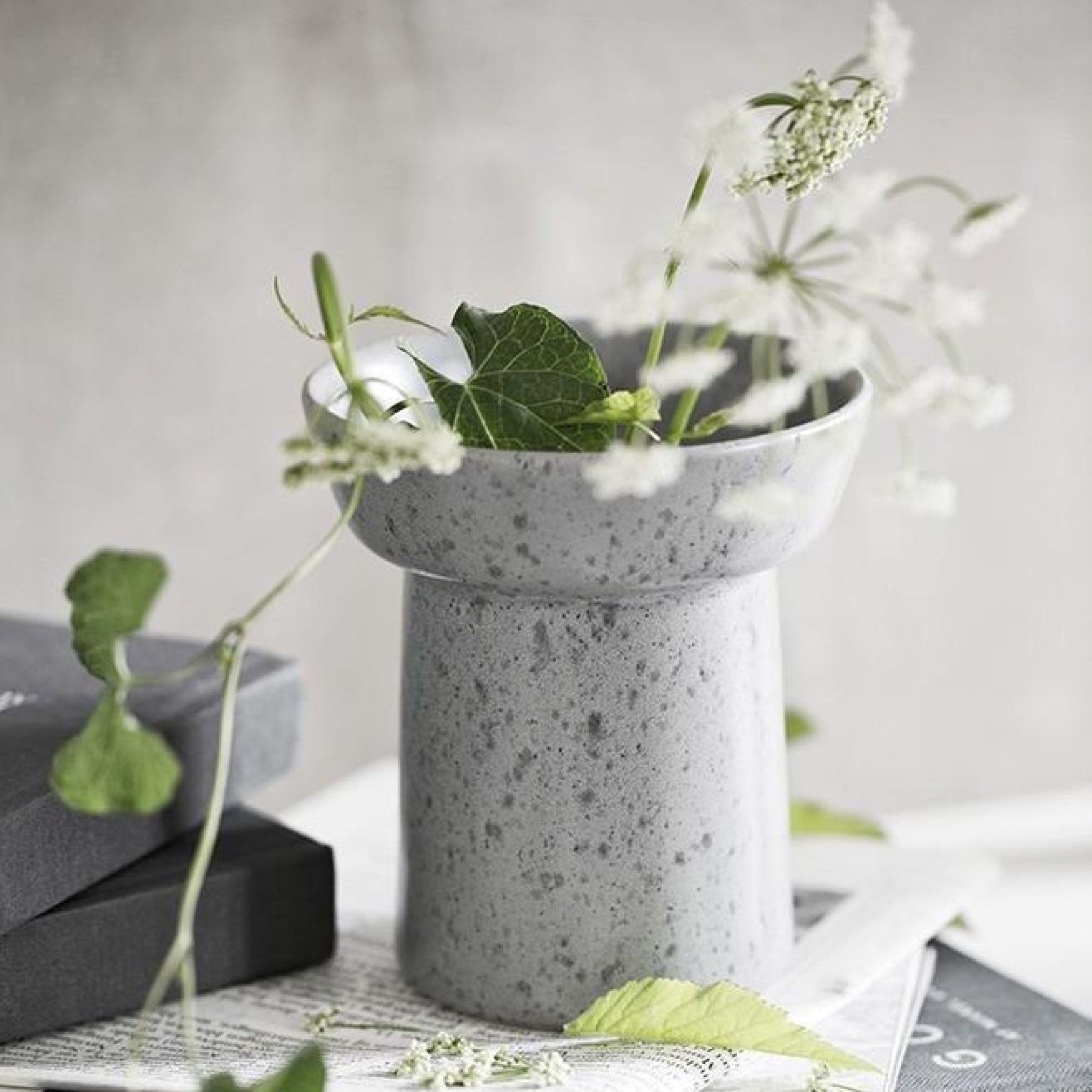 Kähler Ombria Plants Granite Green, Small