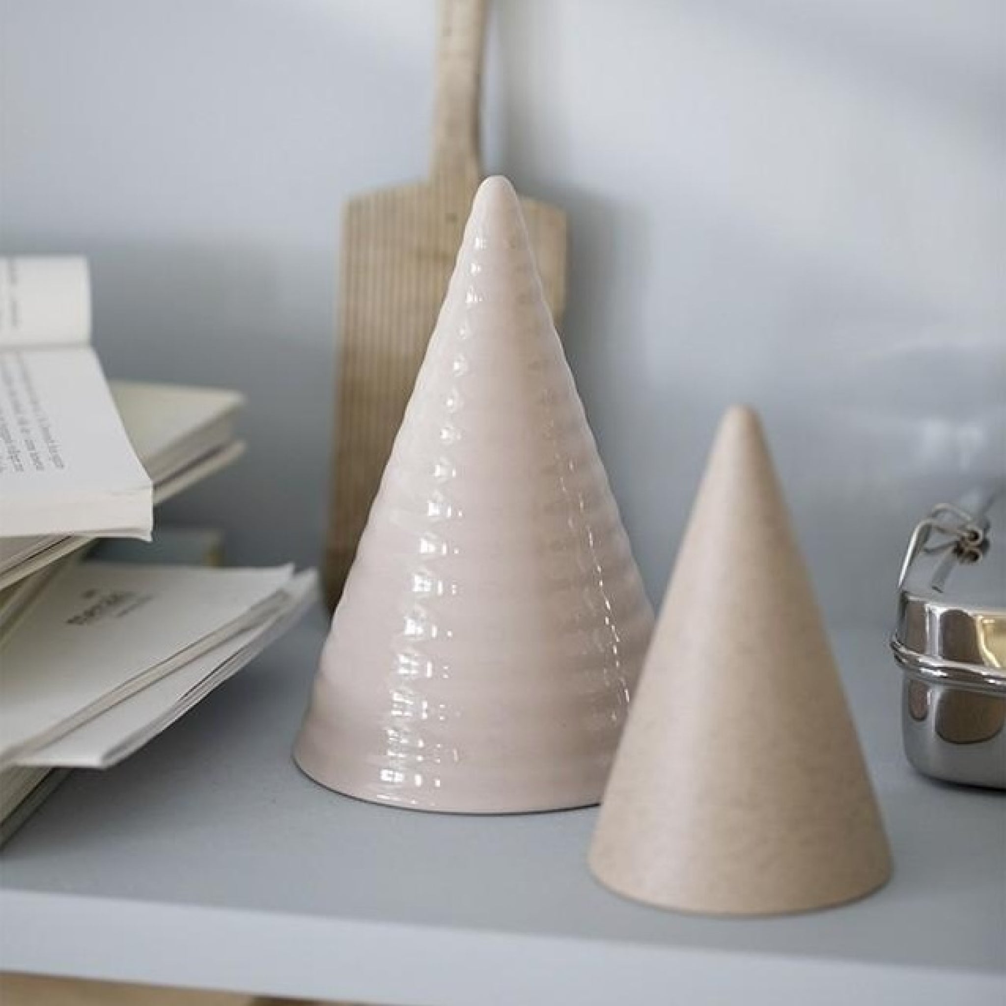 Kähler Glaze Cone, Light Red