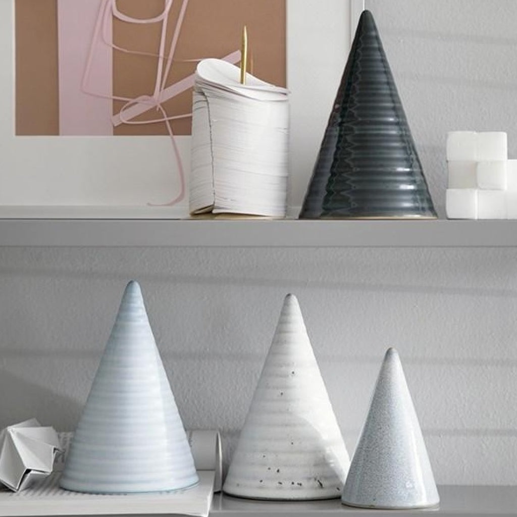 Kähler Glaze Cone, Ash Grey