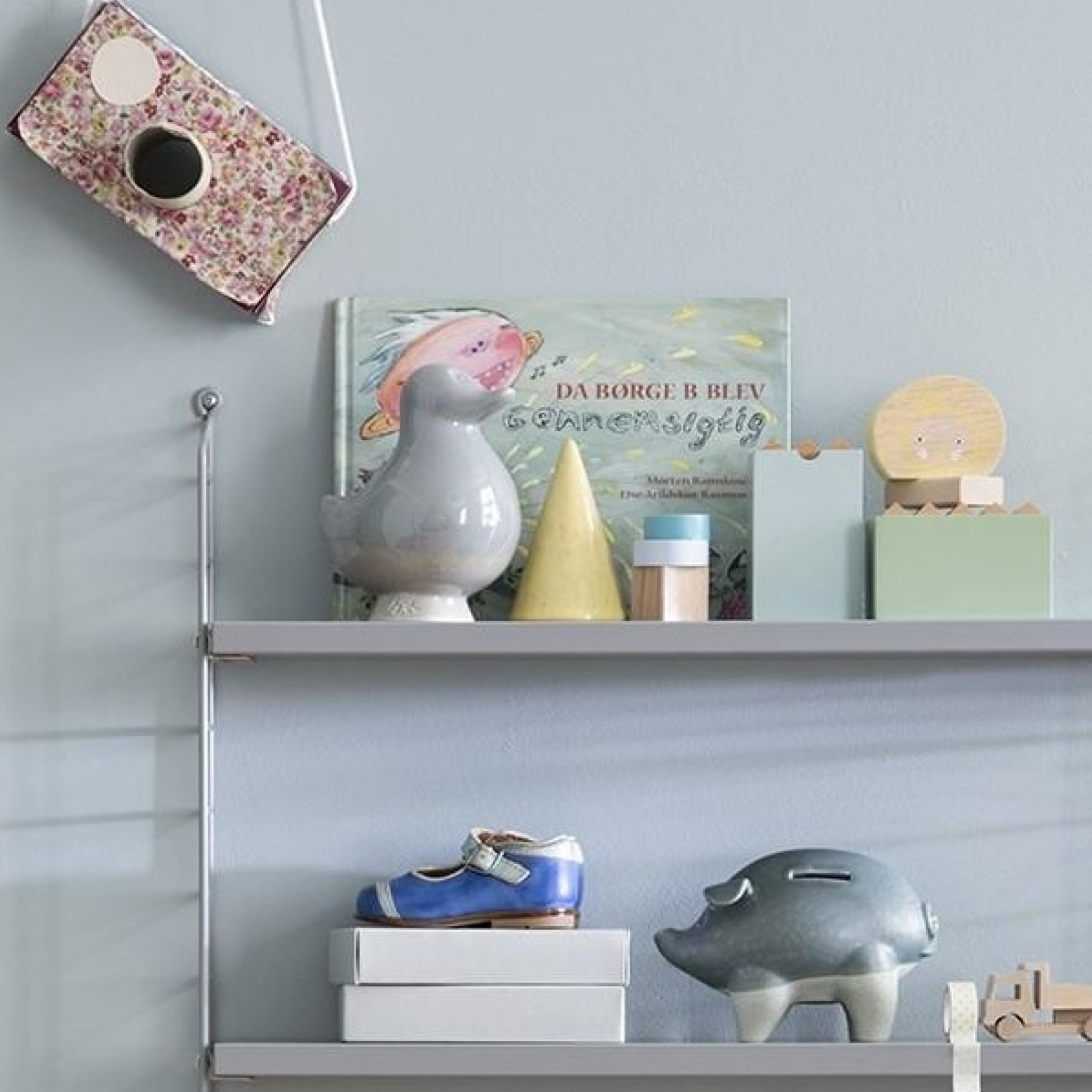 Kähler Glaze Cone, Turquoise