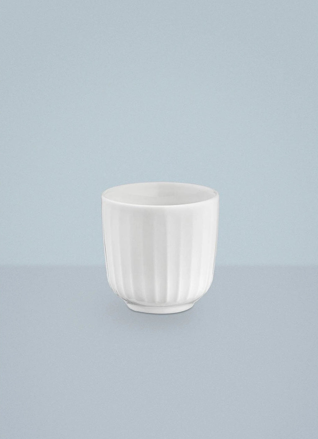 Kähler Hammershøi Espresso Cup White, 10 CL