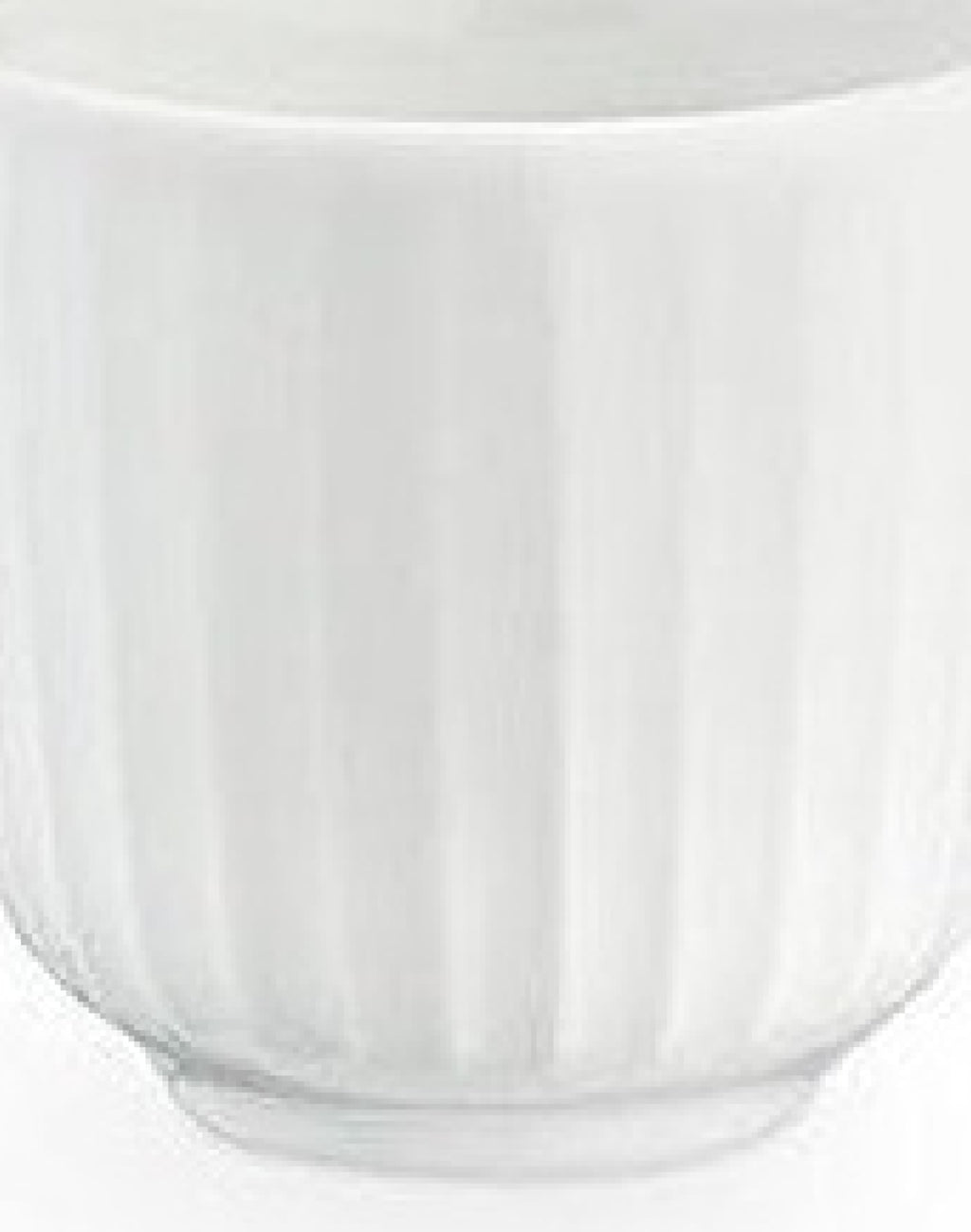 Kähler Hammershøi Espresso Cup White, 10 CL