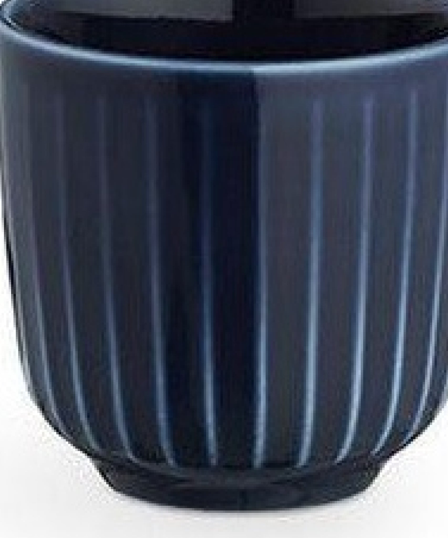 Kähler Hammershøi Espresso Cup Indigo, 10 CL