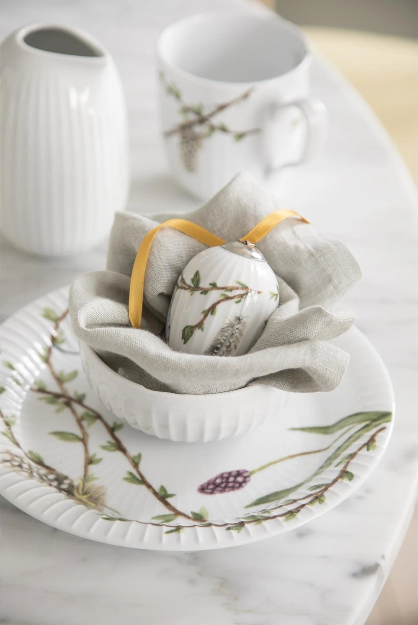 Kähler Hammershøi Easter Bonbonniere