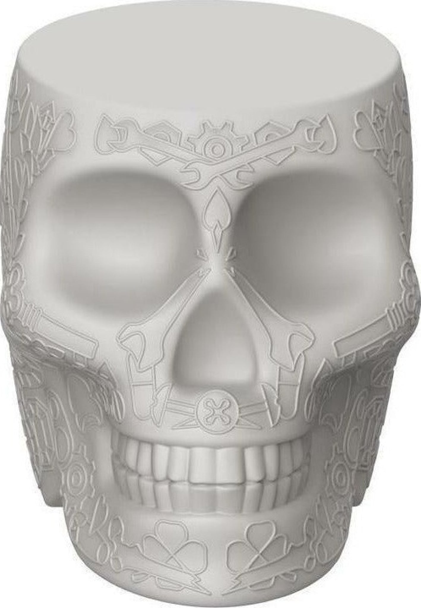 Qeeboo Mini Mexico Portable Charger, Grey